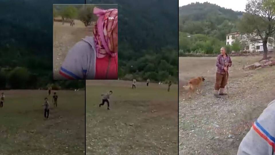 Engelli kız ve ailesine taşlı saldırı
