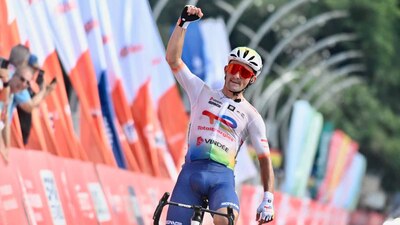 Tour of İstanbul'da 2. etabın galibi Burgaudeau