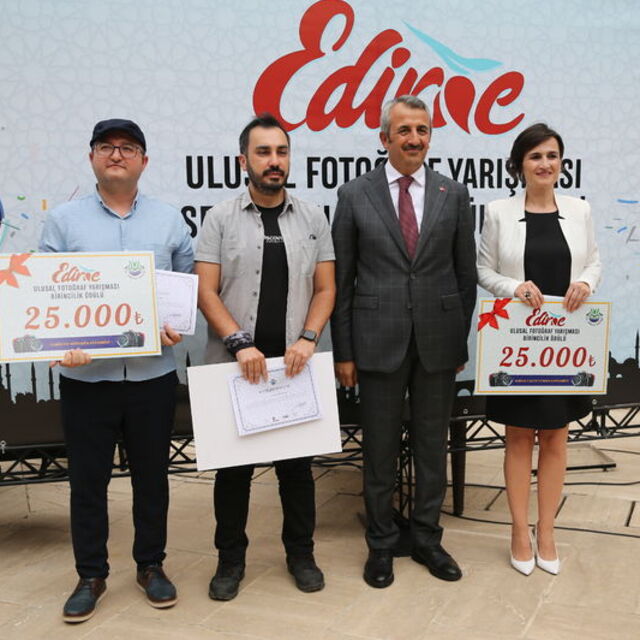 "Edirne Ulusal Fotoğraf Yarışması" sonuçlandı