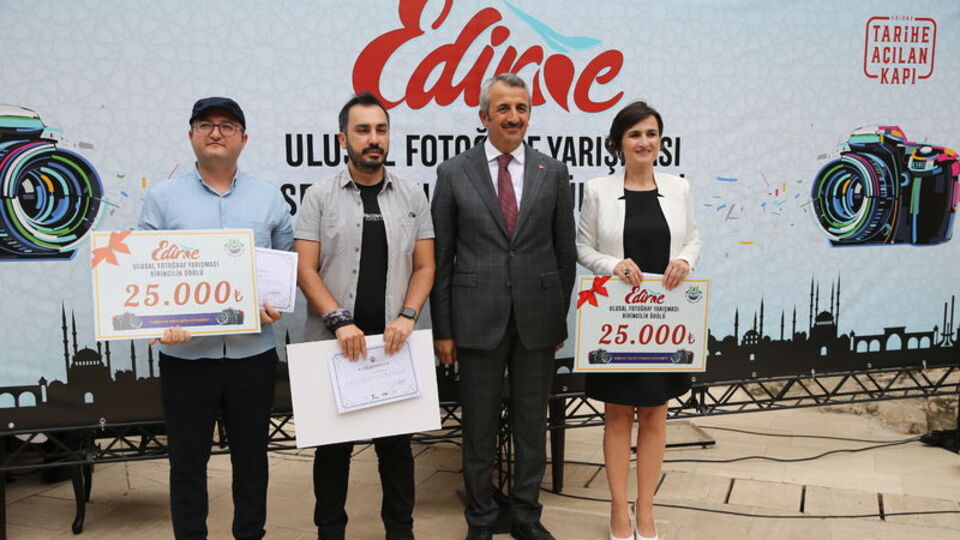 "Edirne Ulusal Fotoğraf Yarışması" sonuçlandı