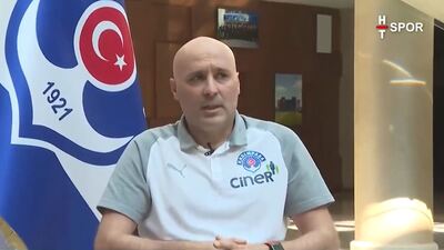 "Avrupa kupalarını hedefliyoruz"