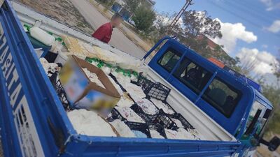 Ankara'da 8 ton 'sağlıksız' gıda ürünü ele geçirildi