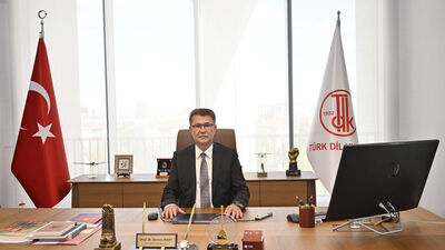 TDK Başkanı Mert'ten "Ortak Türk Alfabesi"ne ilişkin açıklama