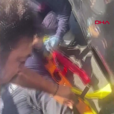 Amed Sportif Faaliyetler Kulübü Başkanı Aziz Elaldı trafik kazası geçirdi