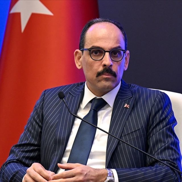 Kalın-Hamas görüşmesi