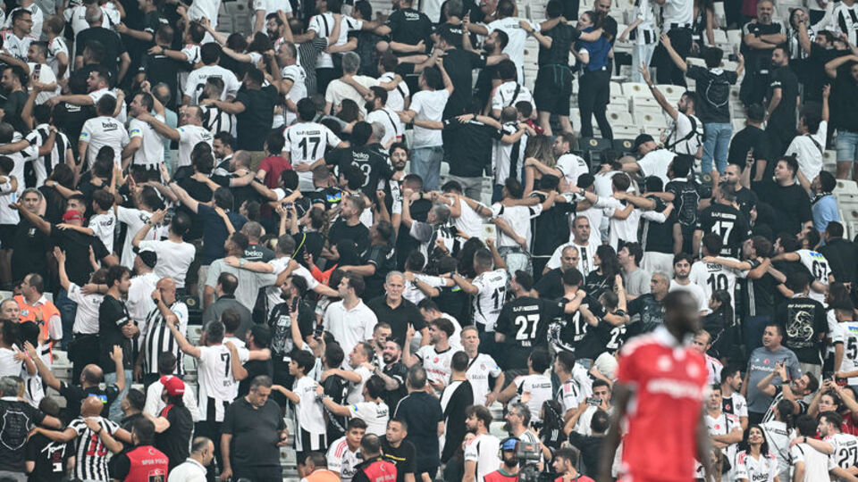 Beşiktaş taraftarı için deplasmanda yok!
