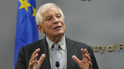 Borrell "istenmediği gerekçesiyle" İsrail ziyaretini iptal etti