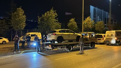 Polisten kaçan narkotik şüphelisi, otomobilinde intihar etti