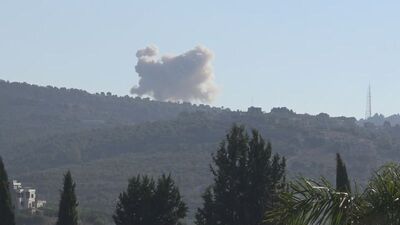 Hizbullah İsrail'in kuzeyindeki askeri hedefleri vurdu