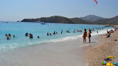 Eylül ortasında temmuz sıcağı! Termometre 30'un üzerinde!