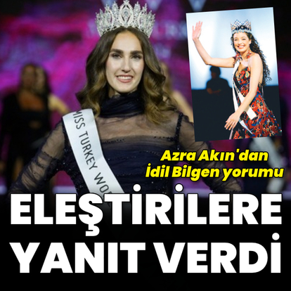Eleştirilere yanıt verdi