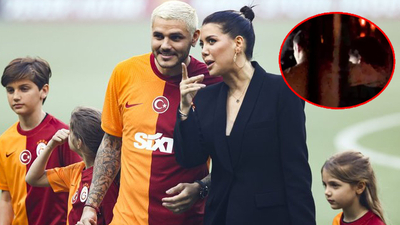Icardi soluğu Wanda'nın yanında aldı!
