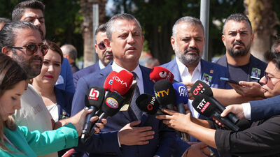 CHP lideri Özel'den 'Gezi özrü' açıklaması