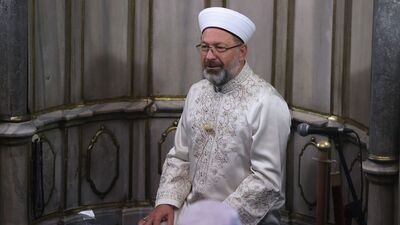 Erbaş'tan Mevlit Kandili mesajı