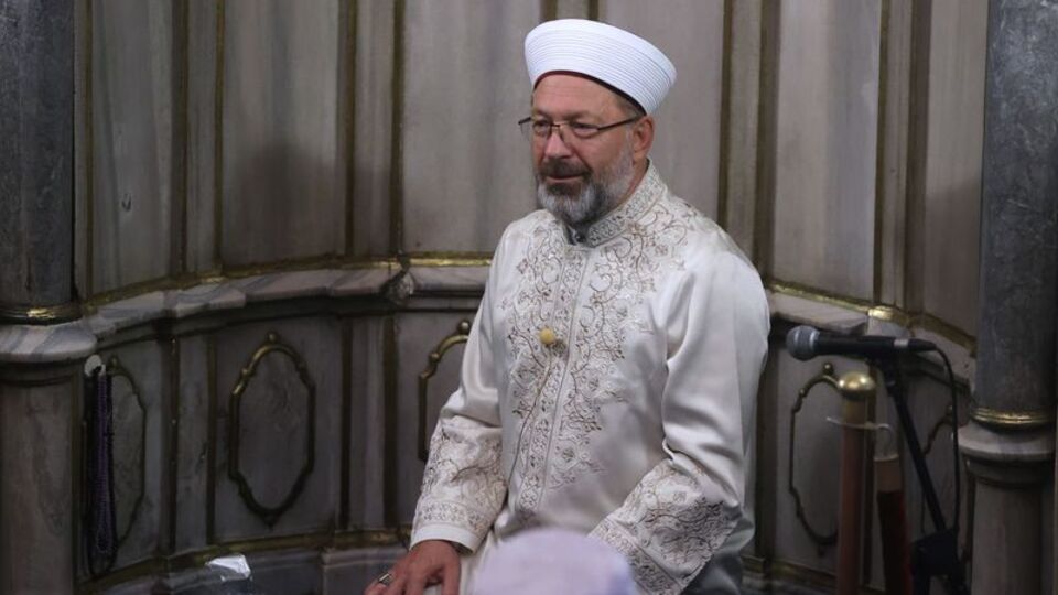 Erbaş'tan Mevlit Kandili mesajı