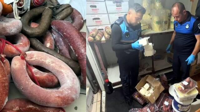 İstanbul'da şoke eden gıda denetimi!