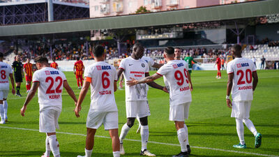 Çorum FK, Ankara'da farklı kazandı!