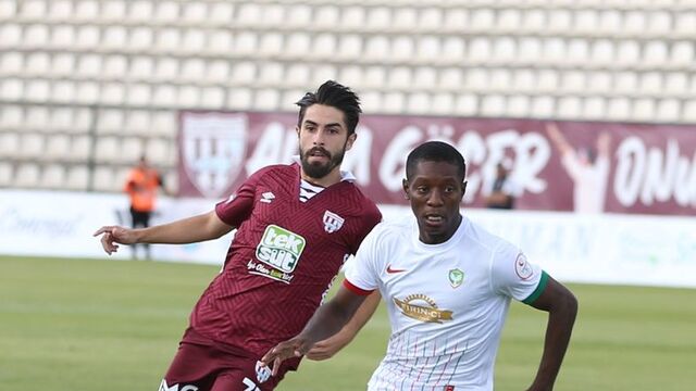 Amed SK, tek attı üç aldı!