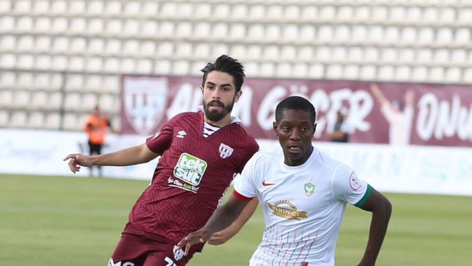 Amed SK, tek attı üç aldı!