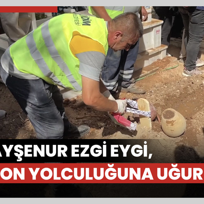 İsrail askerlerince öldürülen Ayşenur Ezgi Eygi, son yolculuğuna uğurlandı