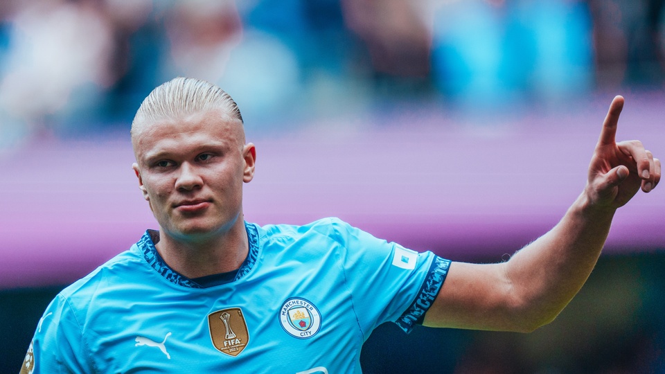 Manchester City, Haaland'la kazandı!