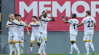 İstanbulspor, üç puanı üç golle aldı!