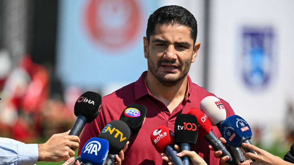 Güreş Federasyonu başkanlığına aday!