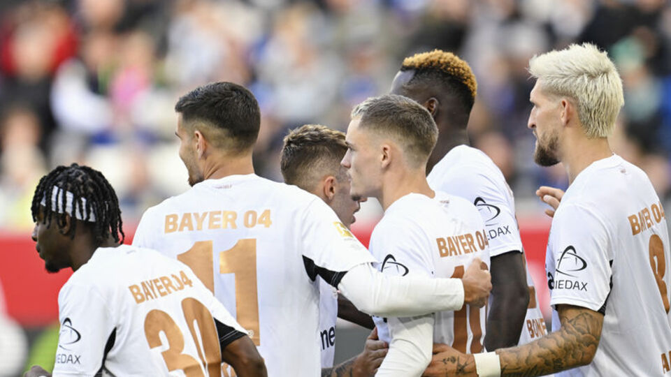 Leverkusen deplasmanda farka gitti!