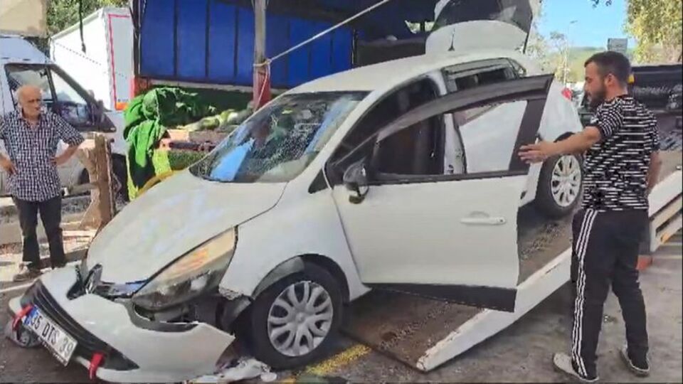 Fren yerine gaza basınca