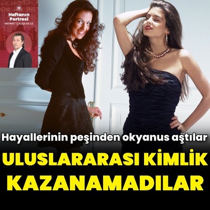  Hayallerinin peşinde okyanusu aştılar