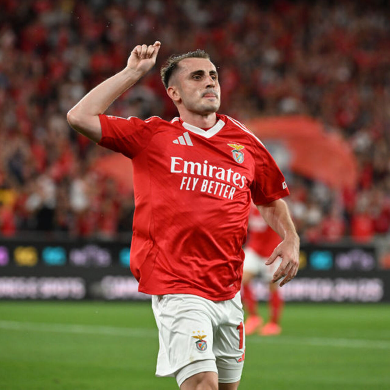 Kerem, Benfica kariyerine golle başladı!