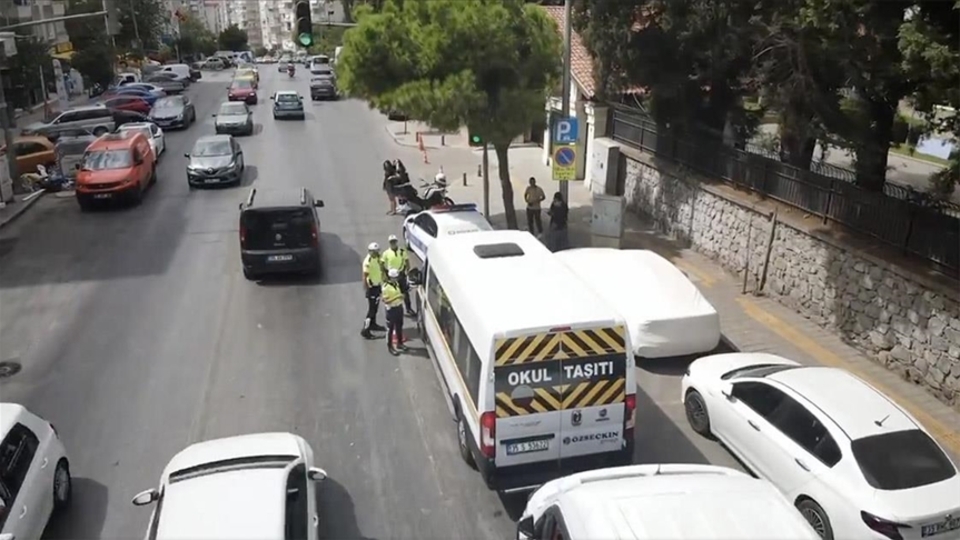 Son bir haftada 475 bin sürücüye işlem