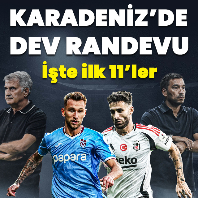 Trabzonspor - Beşiktaş | MUHTEMEL 11'LER