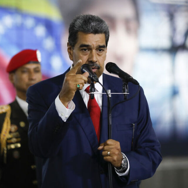 Maduro'ya suikast hazırlığı iddiası