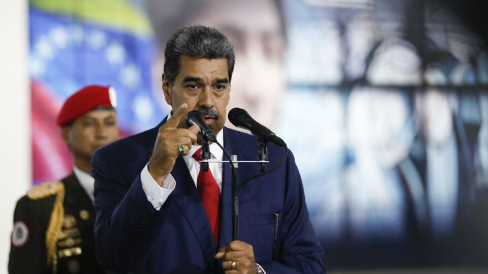 Maduro'ya suikast hazırlığı iddiası