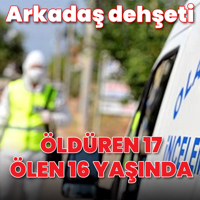Antalya'da arkadaş dehşeti: Öldüren 17, ölen 16 yaşında