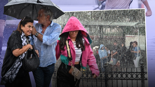 İstanbul'da sağanak etkili oluyor: Meteoroloji ve AFAD'dan art arda uyarılar