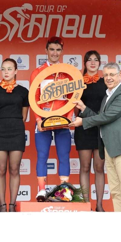  Tour of İstanbul'da şampiyon Burgaudeau