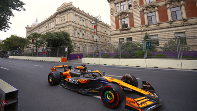 Bakü'de kazanan Piastri!