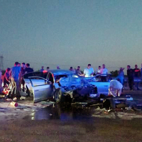  Düğün yolunda feci kaza: 1'i bebek 3 ölü, 2 yaralı