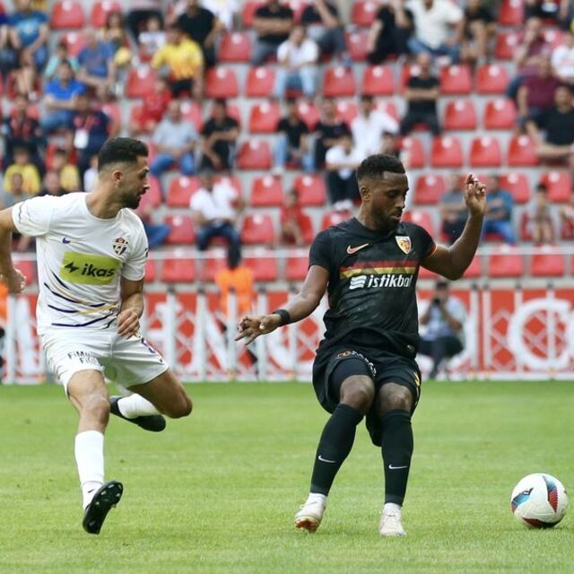  Eyüpspor 2-0'ı koruyamadı!