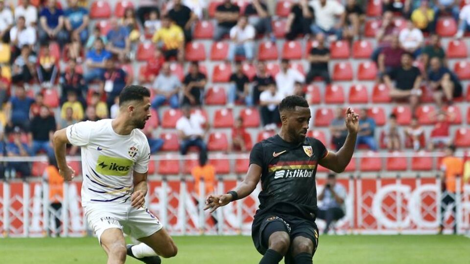 Eyüpspor 2-0'ı koruyamadı!