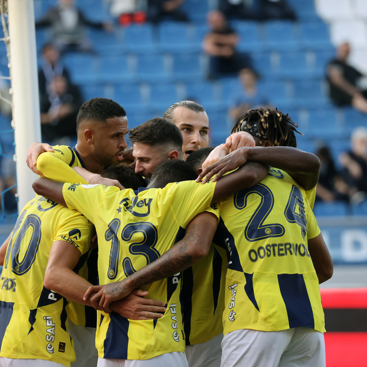 3 puan Fenerbahçe'nin!