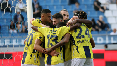 3 puan Fenerbahçe'nin!