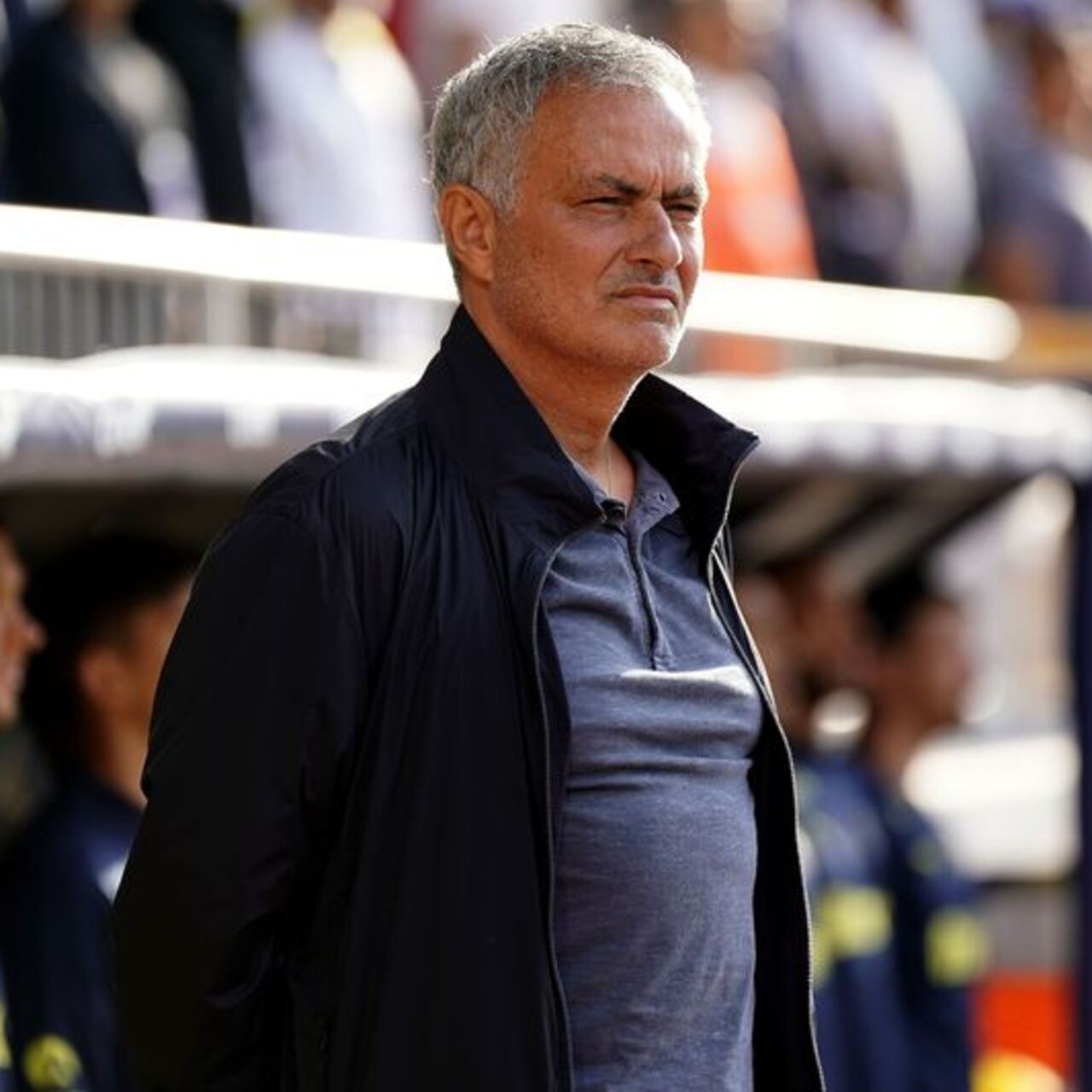 Mourinho'dan Okan Buruk'a gönderme!