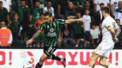 Manisa FK, 2. yarıda geri döndü!