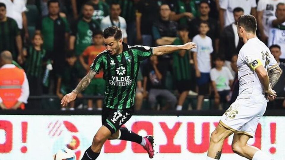 Manisa FK, 2. yarıda geri döndü!