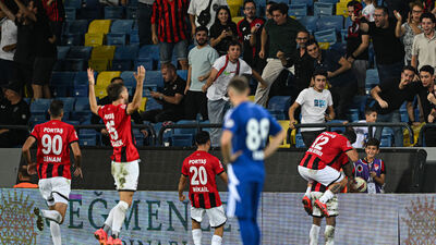 Gençlerbirliği, tek golle kazandı!