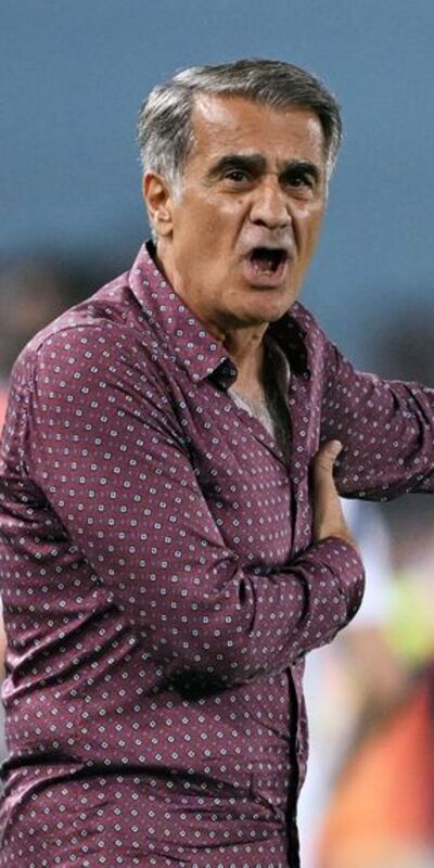  Şenol Güneş'ten hakem eleştirisi!