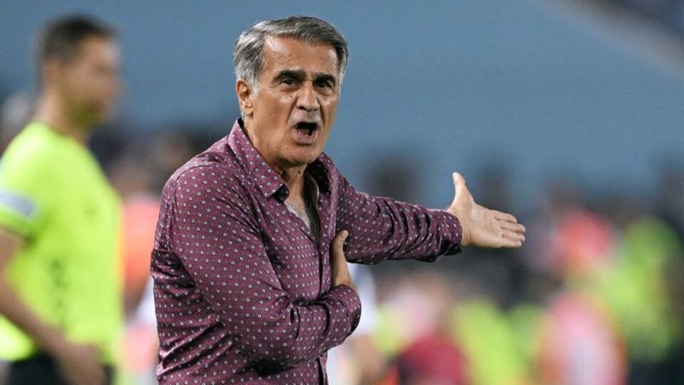 Şenol Güneş'ten hakem eleştirisi!